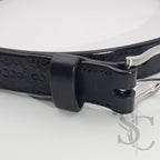 (Exemple de réalisation) Ceinture sur mesure