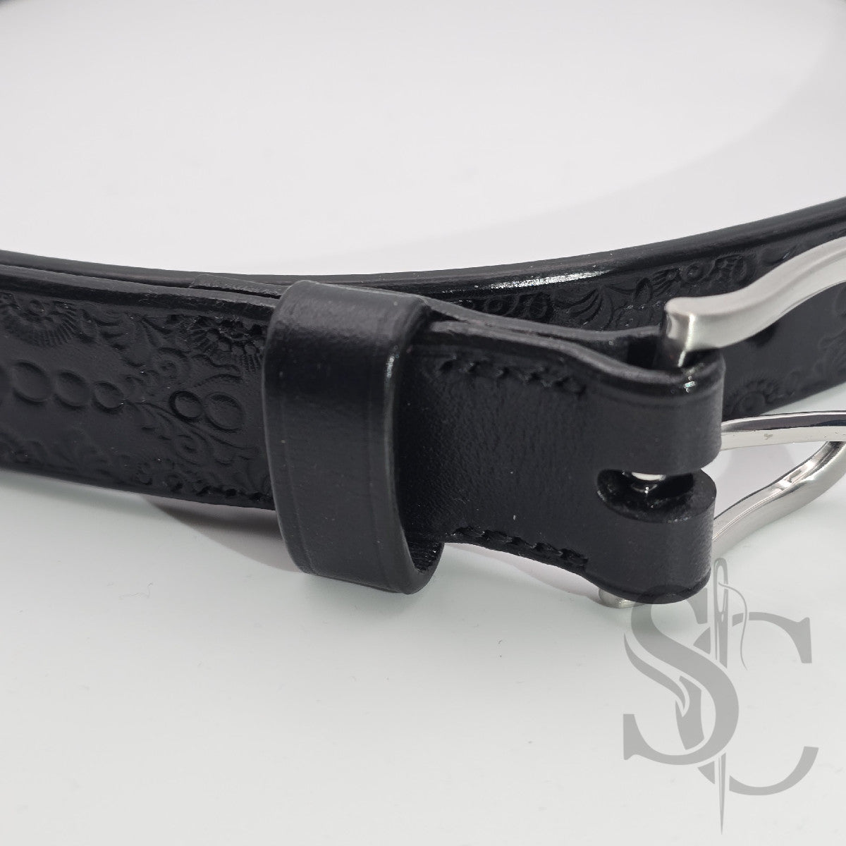 (Exemple de réalisation) Ceinture sur mesure