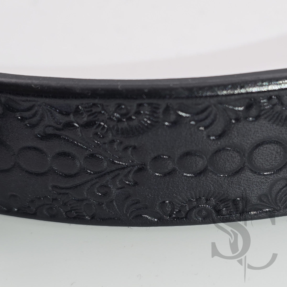 (Exemple de réalisation) Ceinture sur mesure
