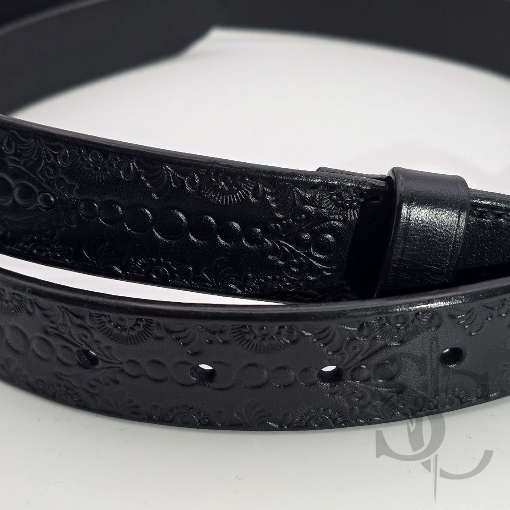 (Exemple de réalisation) Ceinture sur mesure