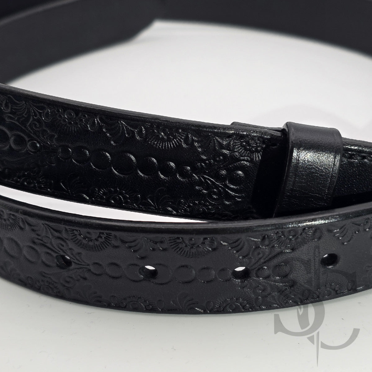 (Exemple de réalisation) Ceinture sur mesure