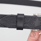 (Exemple de réalisation) Ceinture sur mesure
