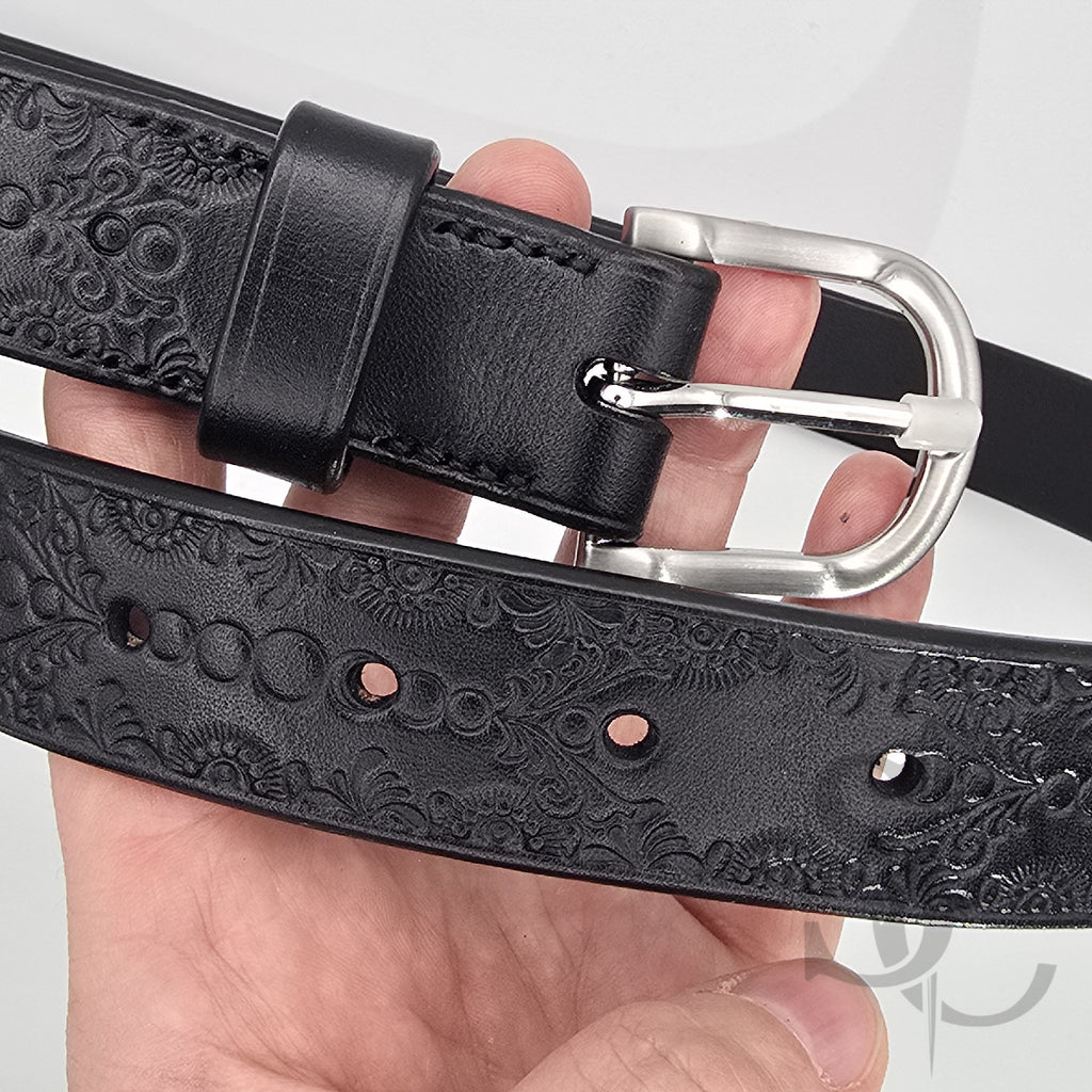 (Exemple de réalisation) Ceinture sur mesure