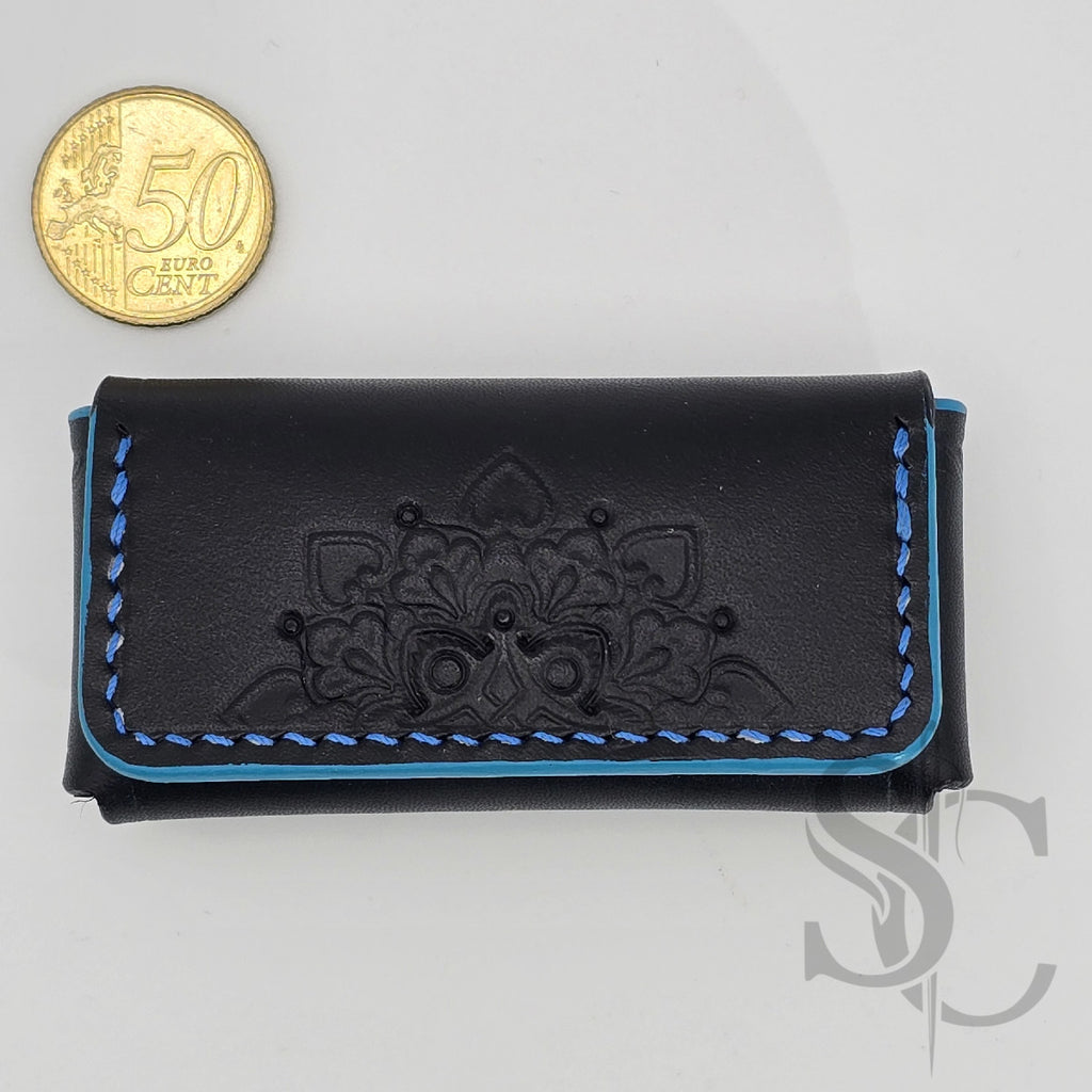 Mini Porte-Monnaie "Mandala contrasté"