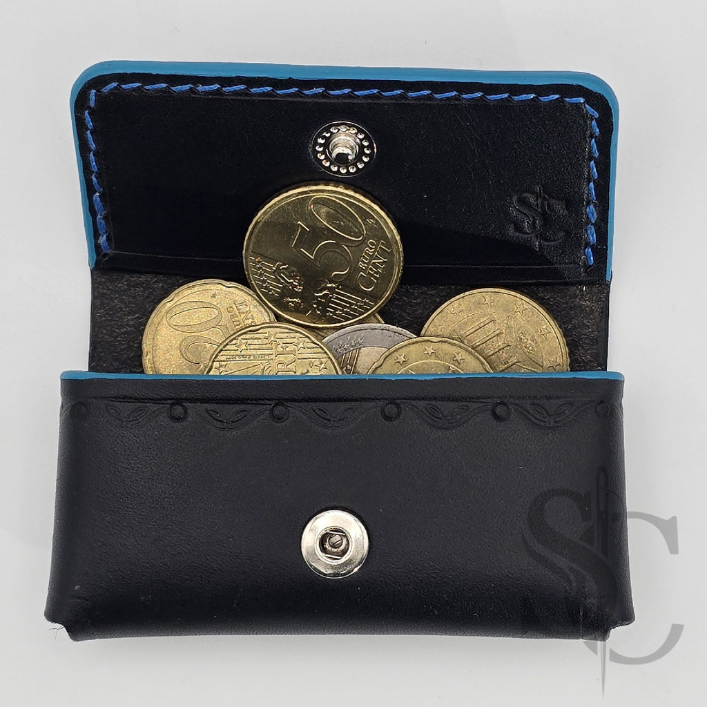 Mini Porte-Monnaie "Mandala contrasté"