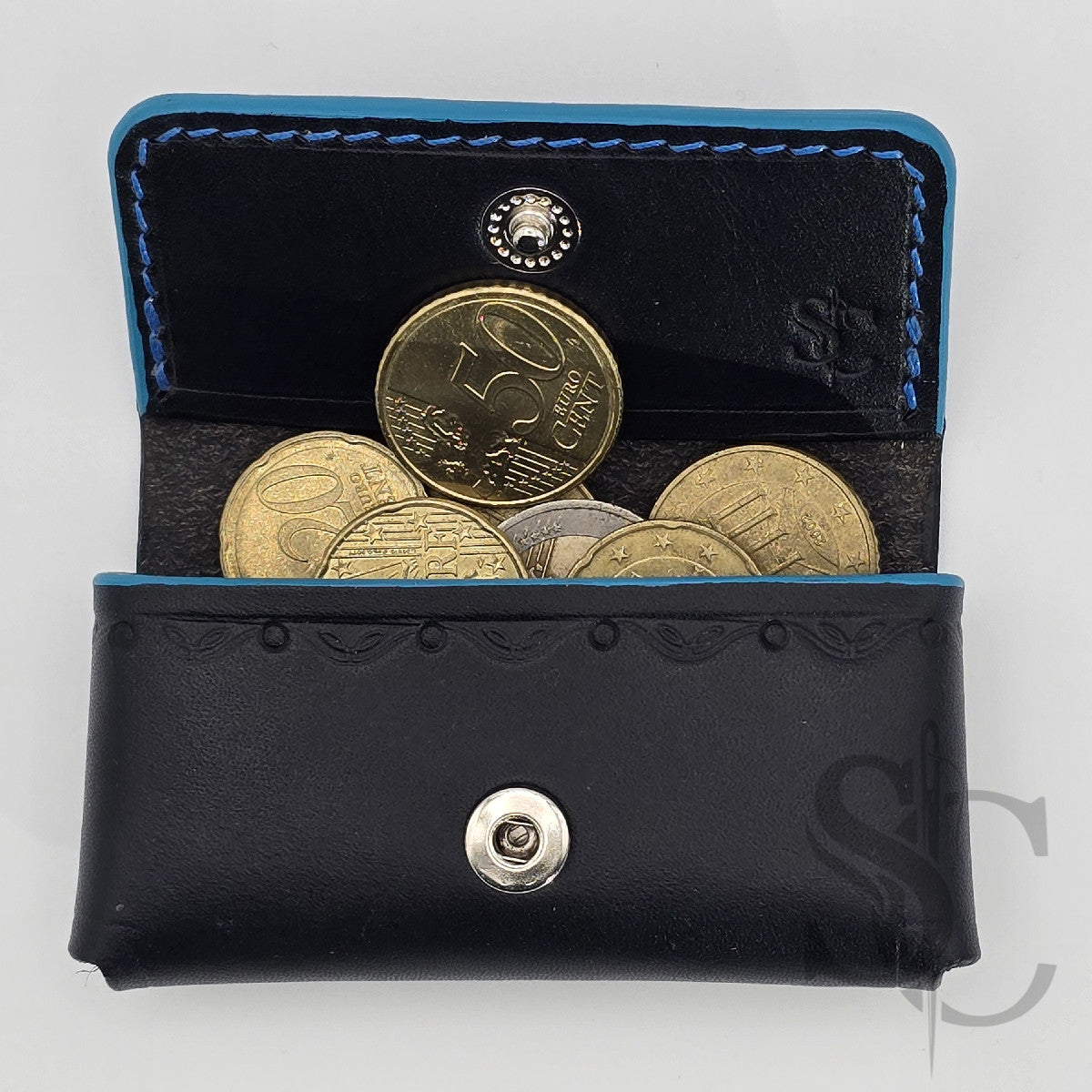 Mini Porte-Monnaie "Mandala contrasté"