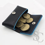 Mini Porte-Monnaie "Mandala contrasté"