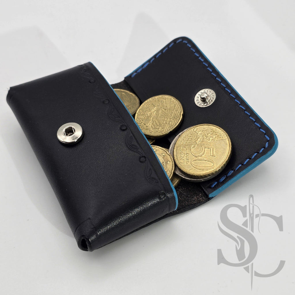 Mini Porte-Monnaie "Mandala contrasté"