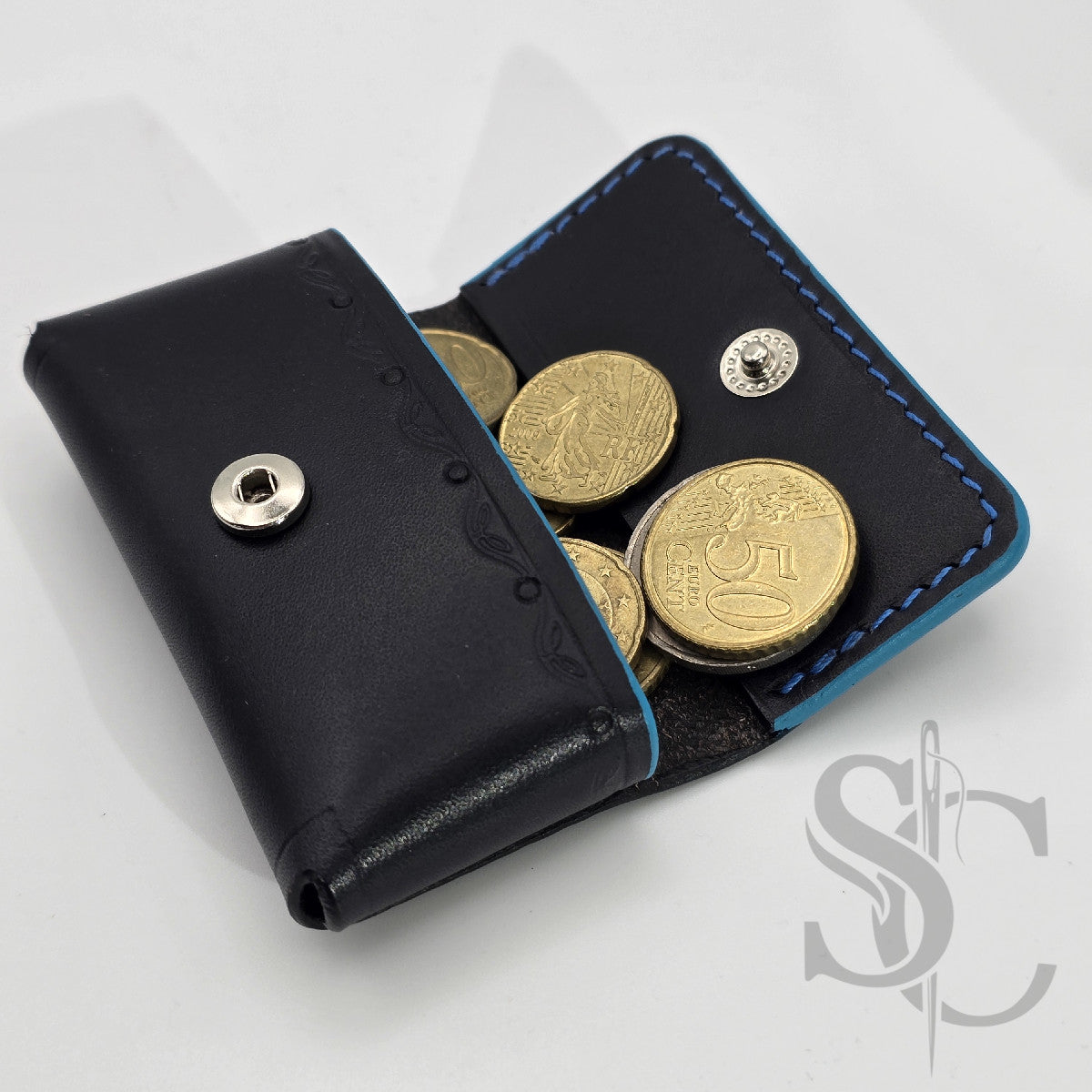 Mini Porte-Monnaie "Mandala contrasté"