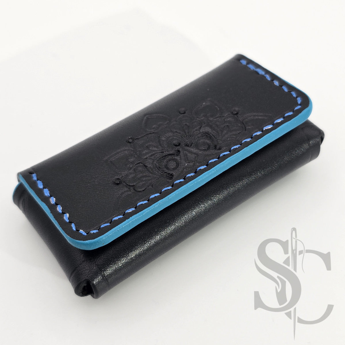 Mini Porte-Monnaie "Mandala contrasté"
