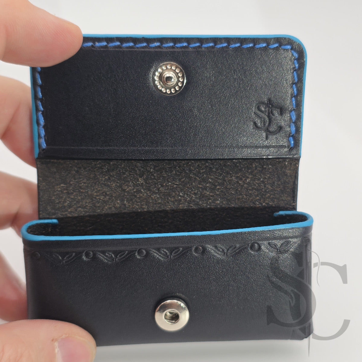 Mini Porte-Monnaie "Mandala contrasté"
