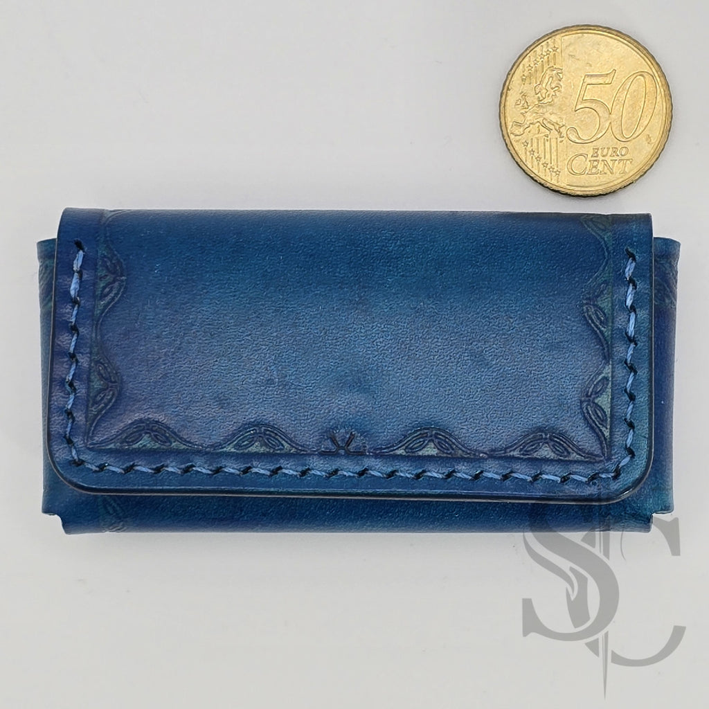 Mini Porte-Monnaie "Evening blue"