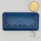 Mini Porte-Monnaie "Evening blue"