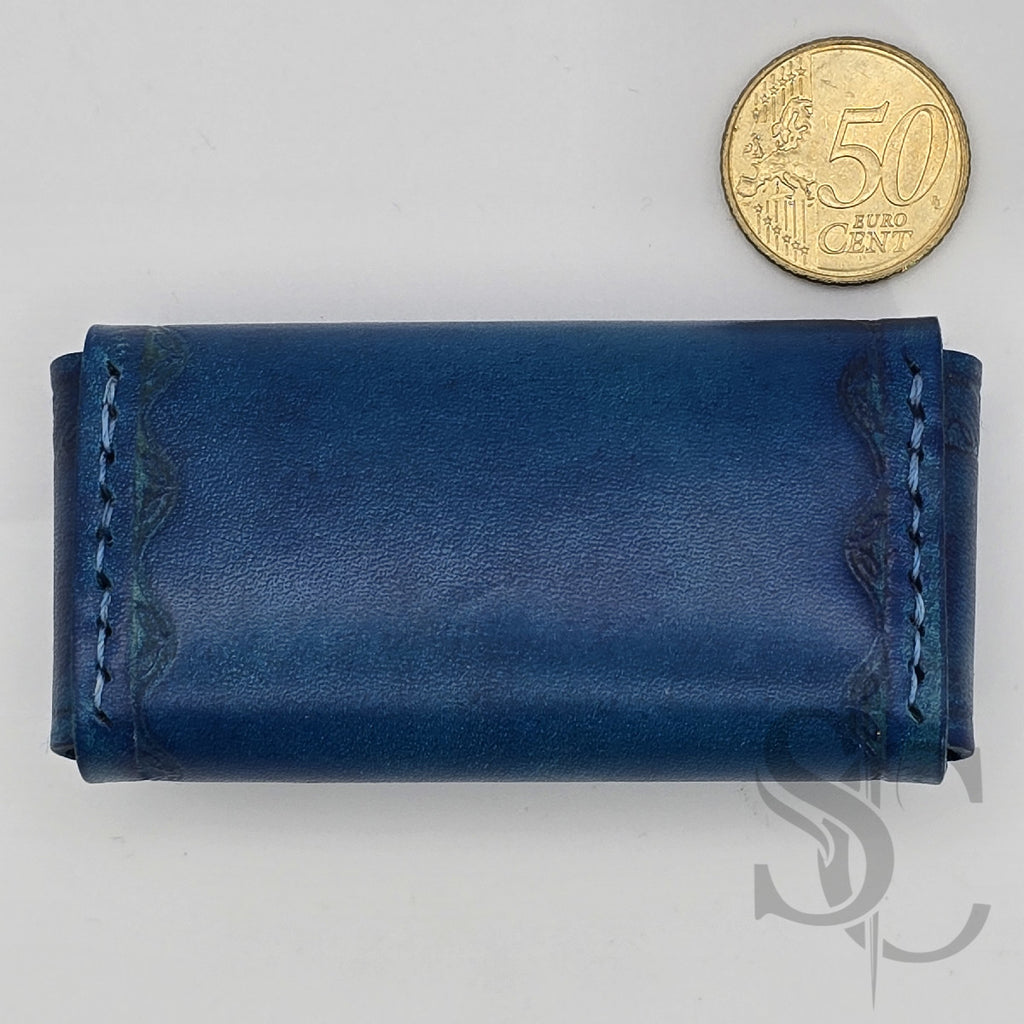 Mini Porte-Monnaie "Evening blue"
