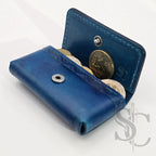 Mini Porte-Monnaie "Evening blue"