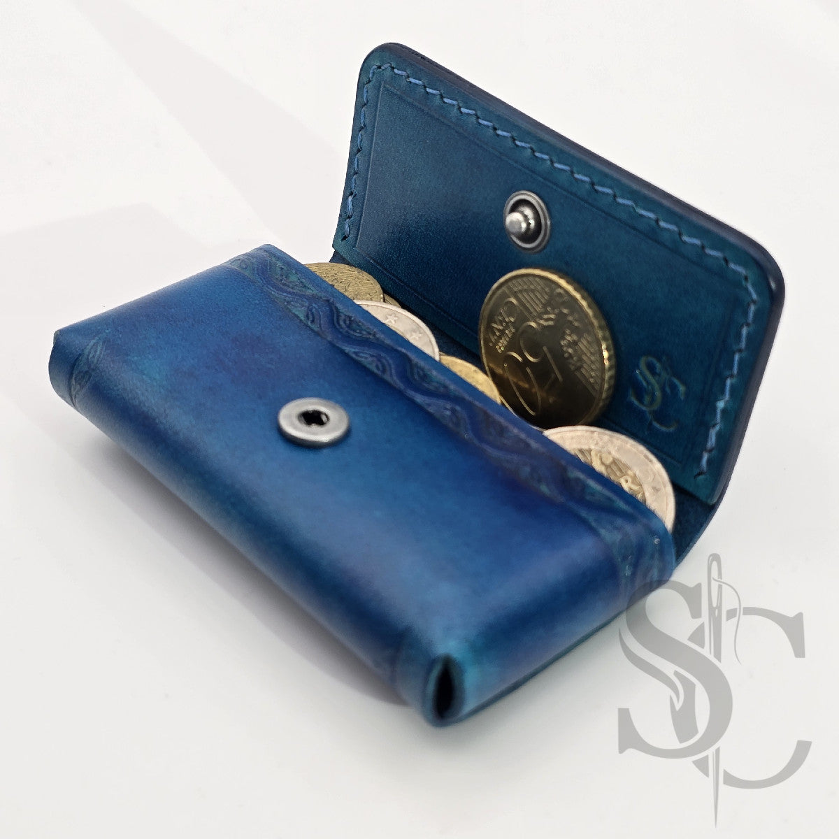 Mini Porte-Monnaie "Evening blue"