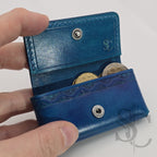 Mini Porte-Monnaie "Evening blue"