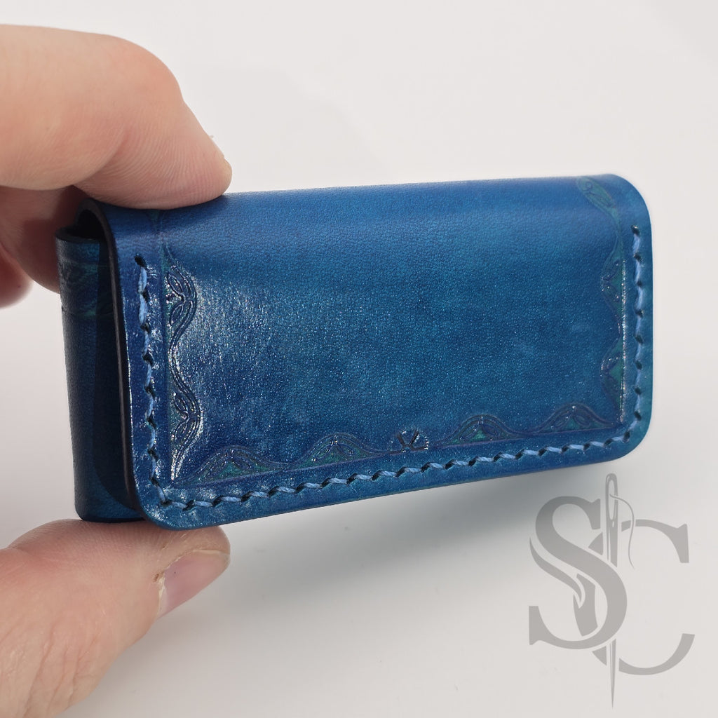 Mini Porte-Monnaie "Evening blue"