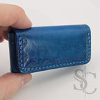 Mini Porte-Monnaie "Evening blue"