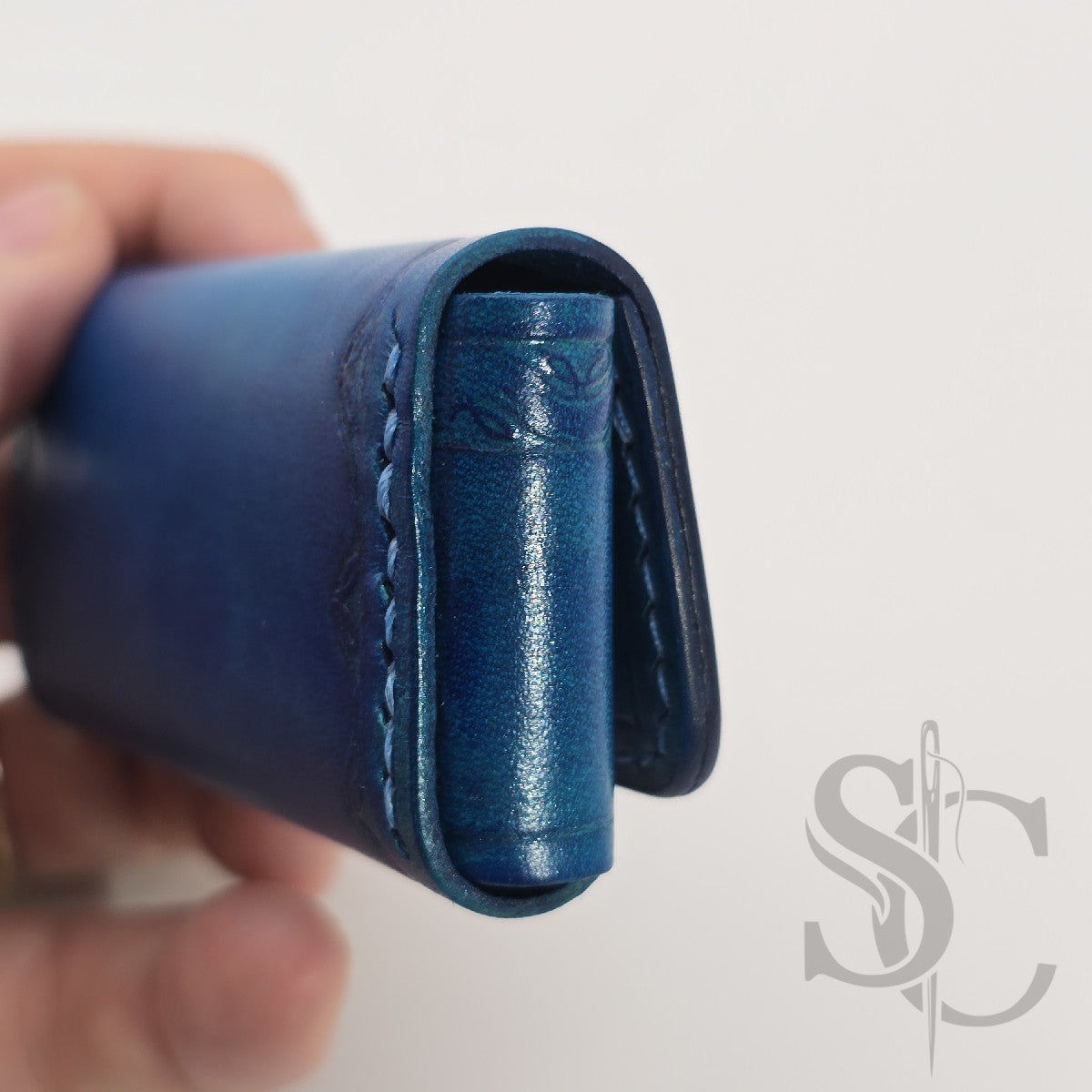 Mini Porte-Monnaie "Evening blue"