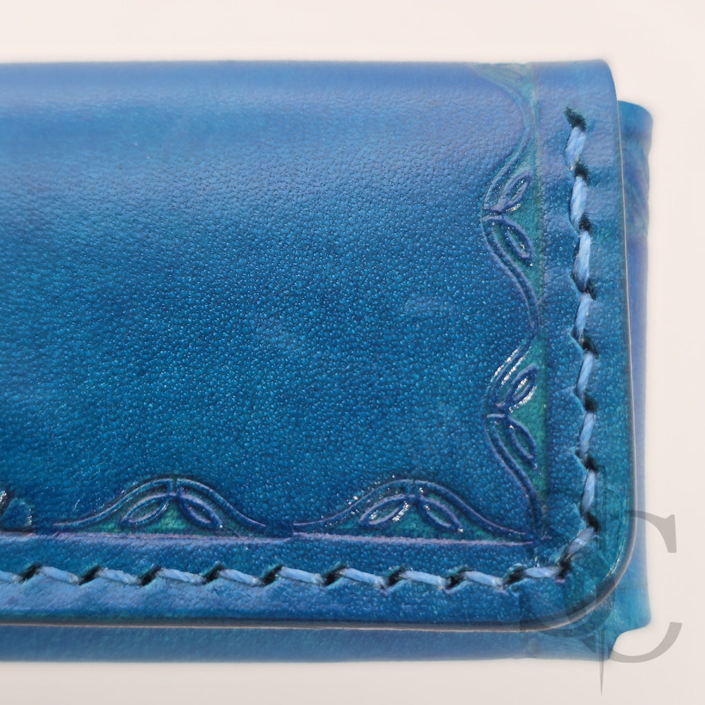 Mini Porte-Monnaie "Evening blue"