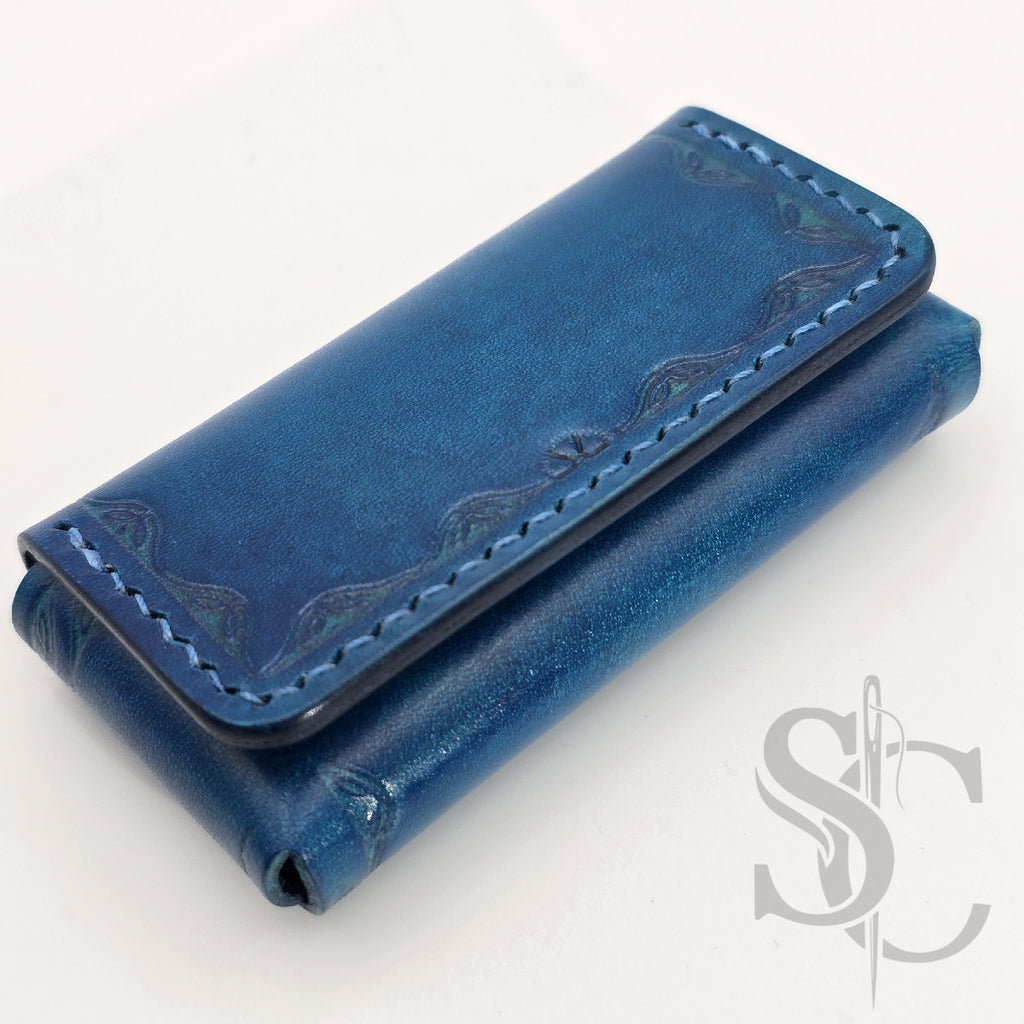 Mini Porte-Monnaie "Evening blue"