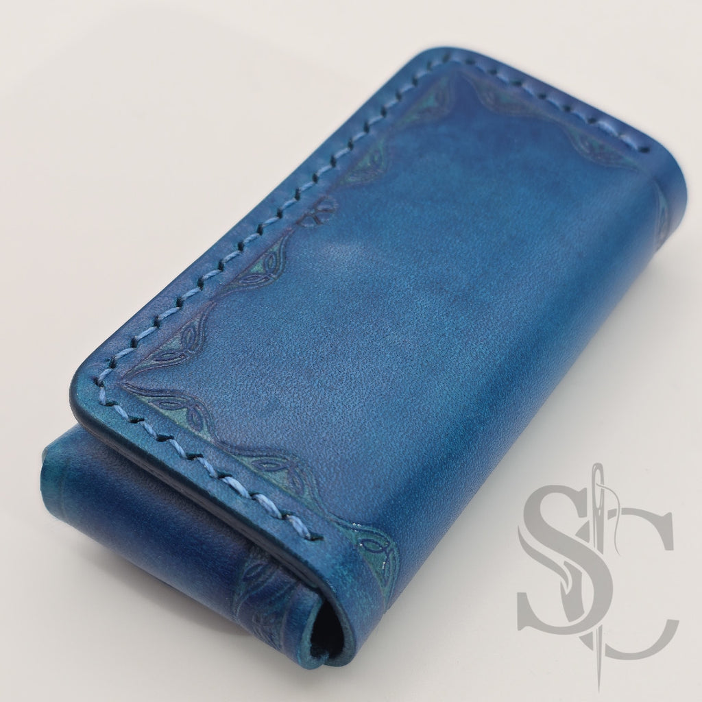 Mini Porte-Monnaie "Evening blue"