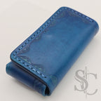 Mini Porte-Monnaie "Evening blue"