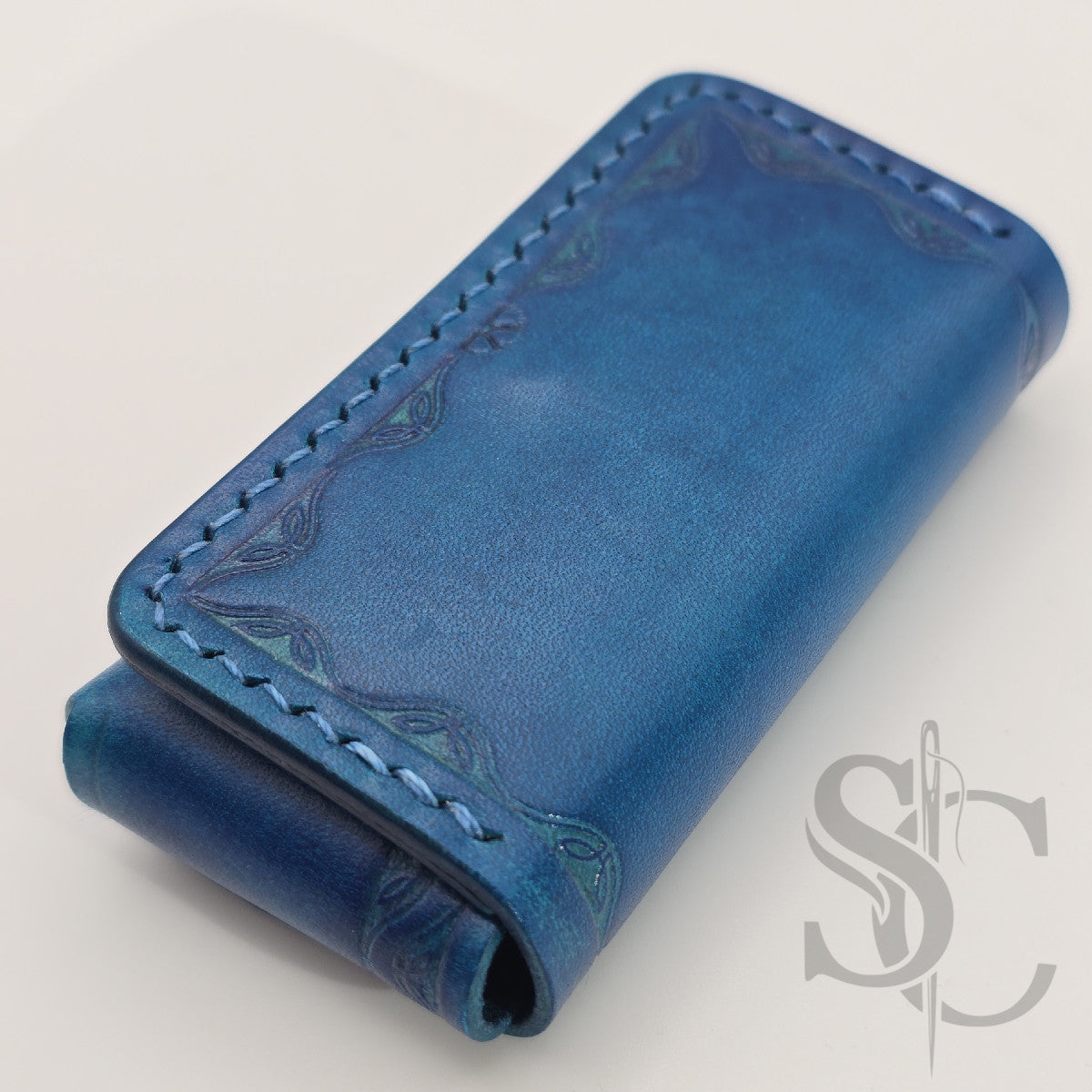 Mini Porte-Monnaie "Evening blue"