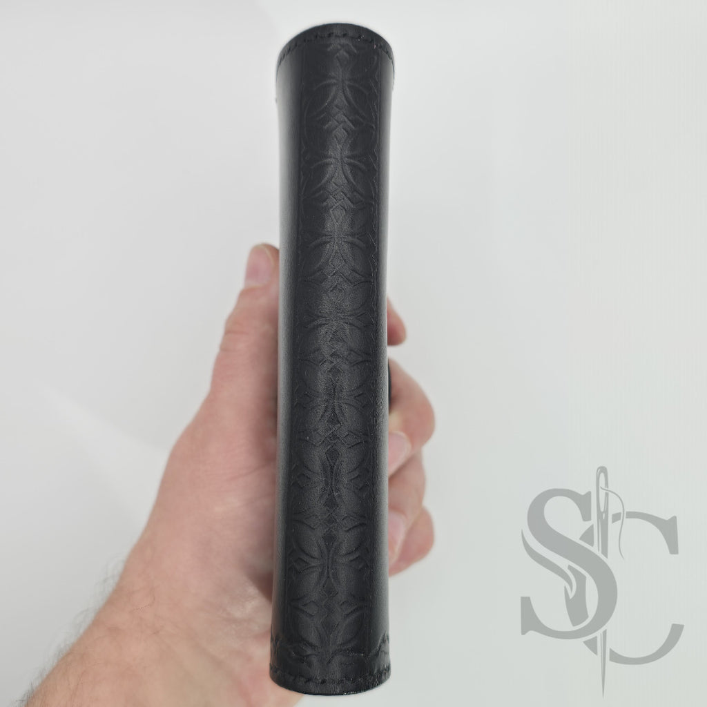 Couverture en cuir pour carnet "Silksong"