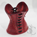 Porte-Crayons "Corset Baroque" - Rouge