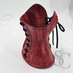 Porte-Crayons "Corset Baroque" - Rouge
