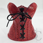 Porte-Crayons "Corset Baroque" - Rouge
