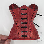 Porte-Crayons "Corset Baroque" - Rouge