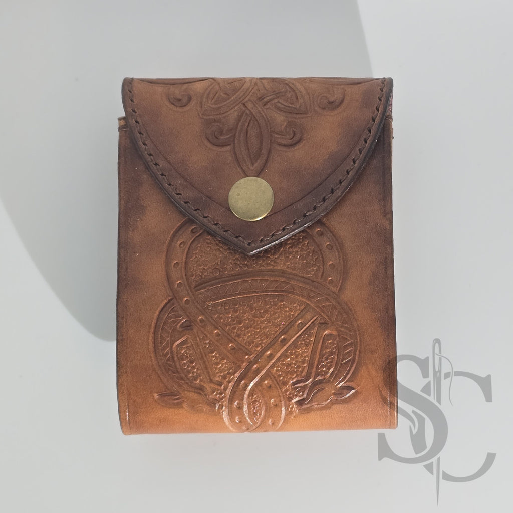 Porte carte accordéon repoussé celtique