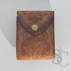 Porte carte accordéon repoussé celtique