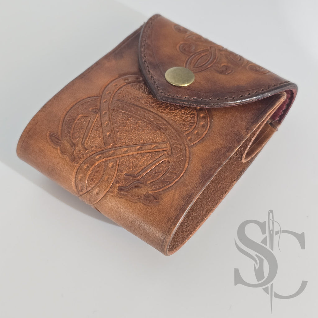 Porte carte accordéon repoussé celtique