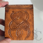 Porte carte accordéon repoussé celtique