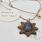 Pendentif avec lapis lazuli