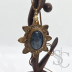 Pendentif avec lapis lazuli