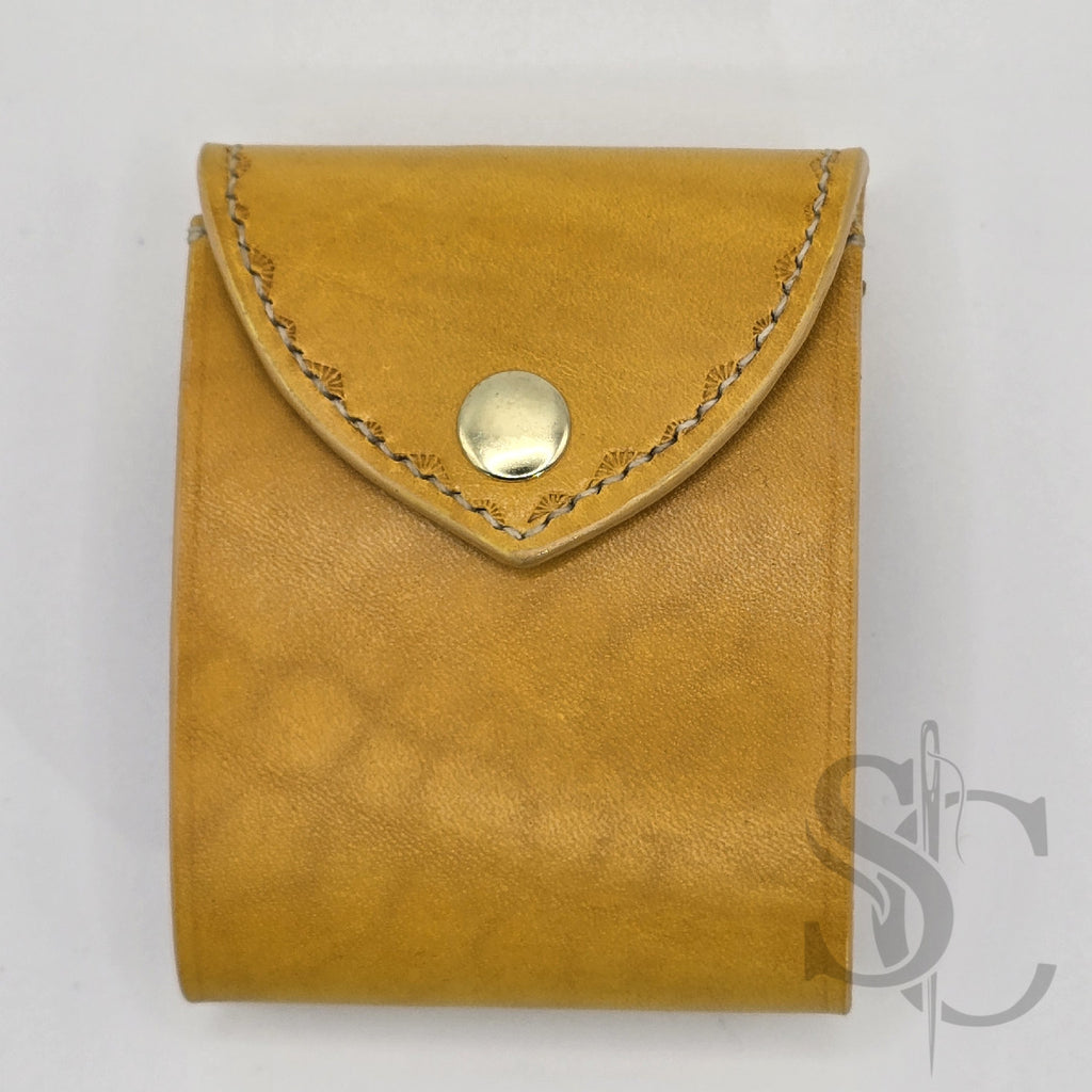 Porte carte accordéon Jaune
