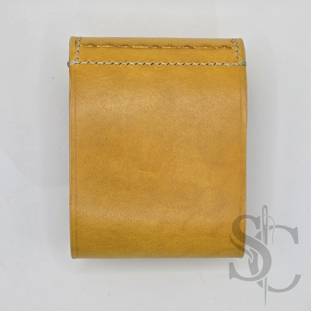 Porte carte accordéon Jaune