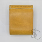 Porte carte accordéon Jaune