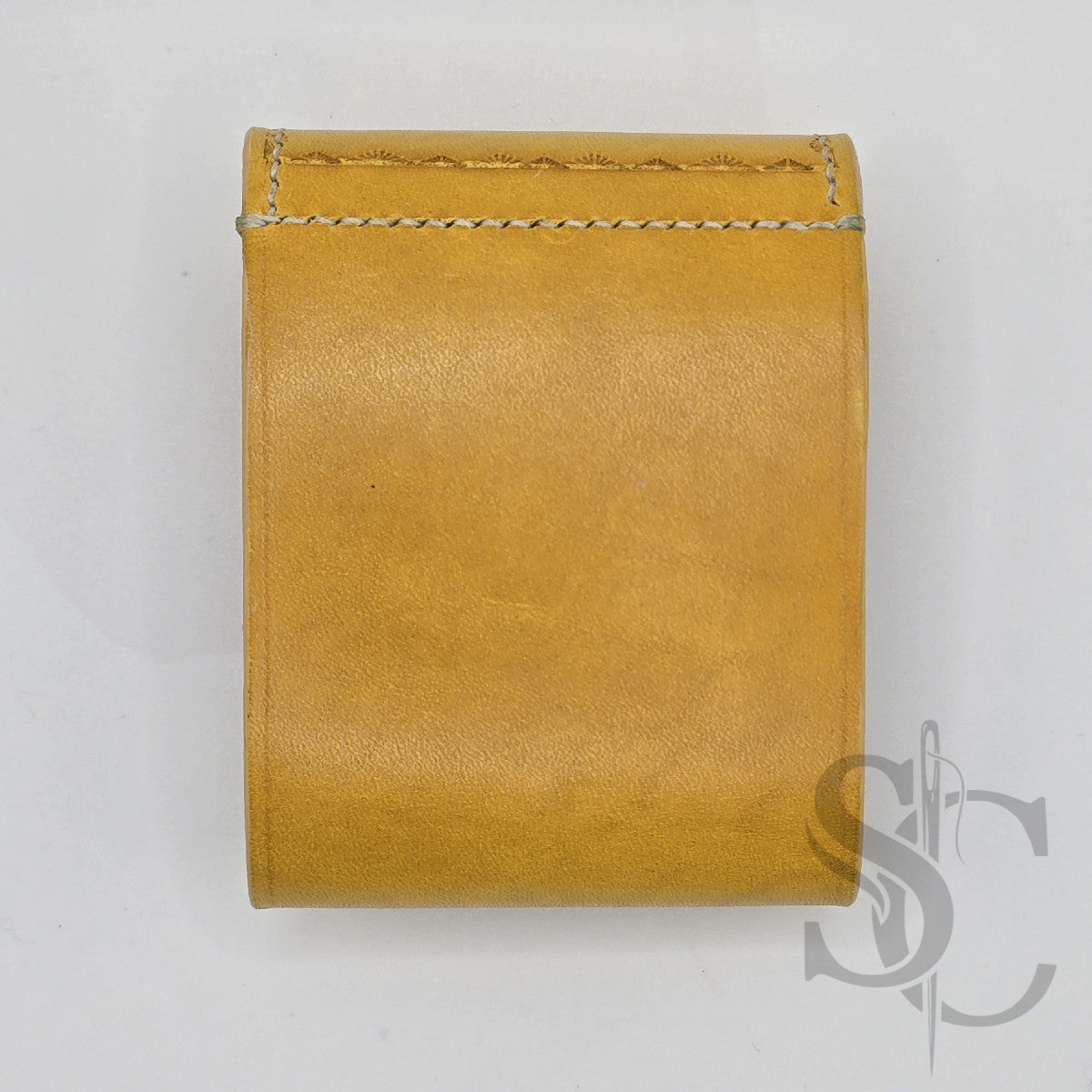 Porte carte accordéon Jaune