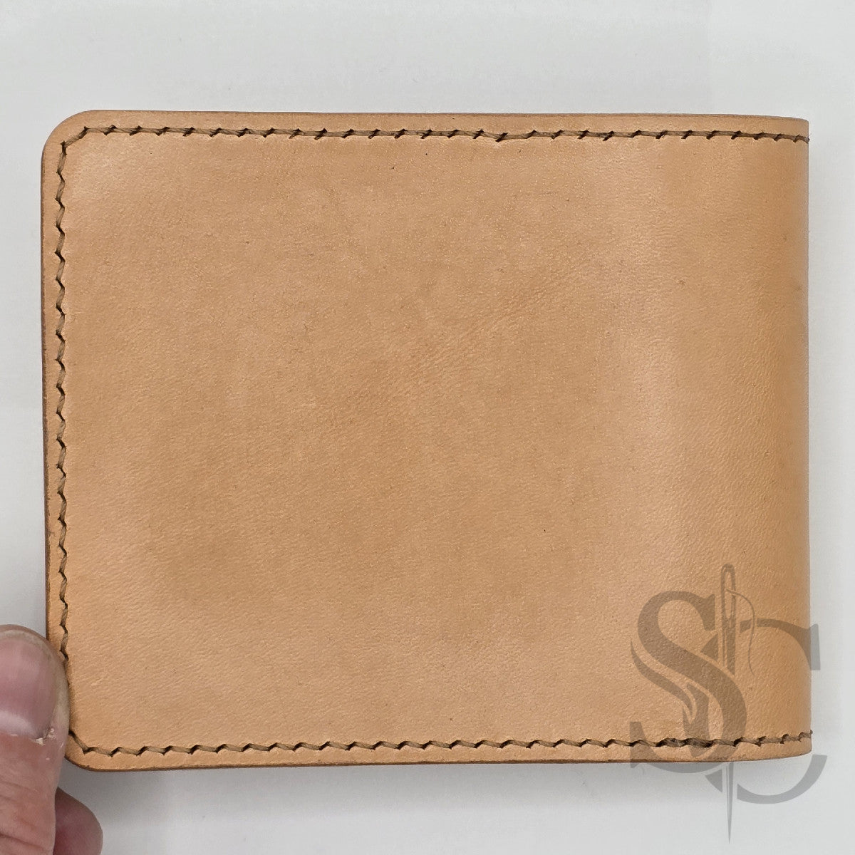 Porte-cartes "Meow" - Naturel