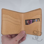 Porte-cartes "Meow" - Naturel