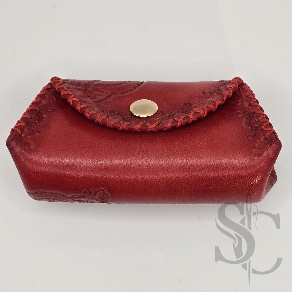 Porte-Monnaie "mandala passion" - Rouge!