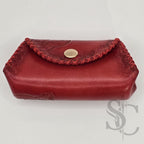Porte-Monnaie "mandala passion" - Rouge!