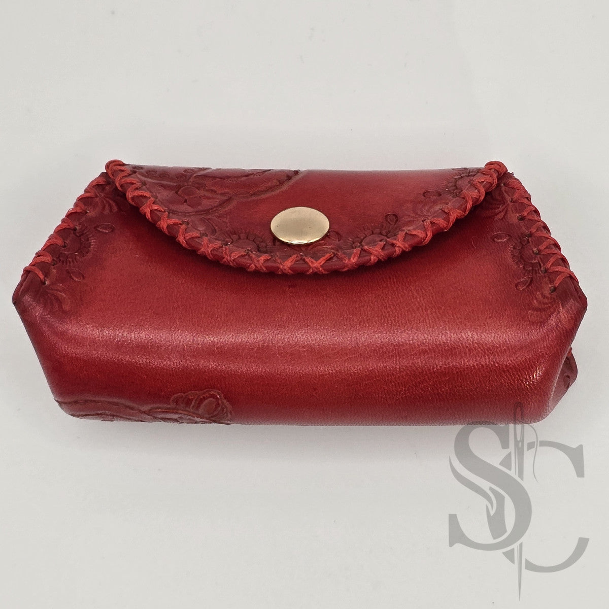 Porte-Monnaie "mandala passion" - Rouge!