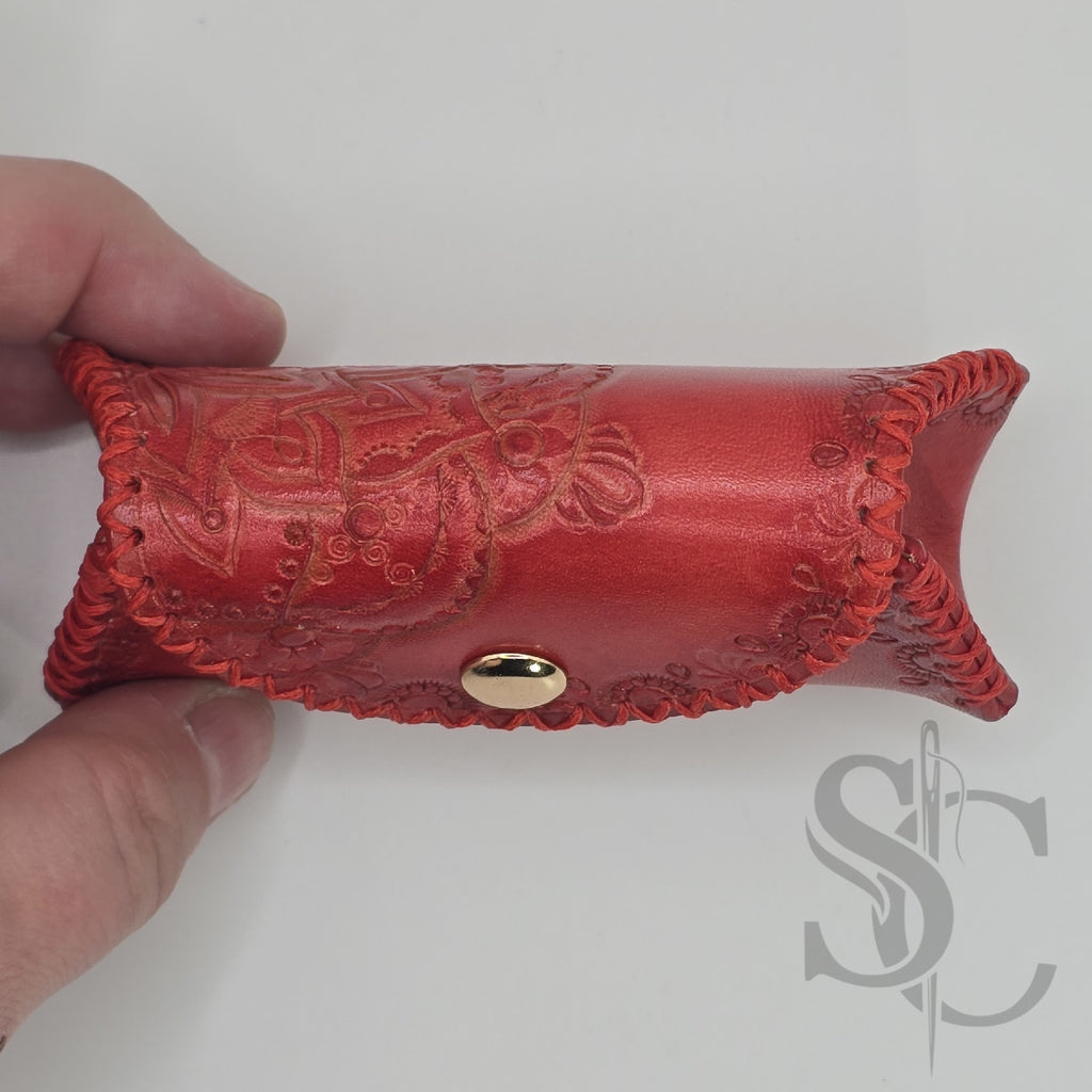 Porte-Monnaie "mandala passion" - Rouge!